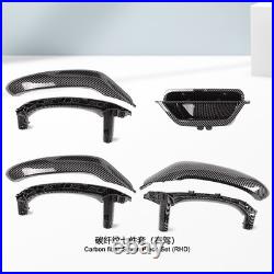 RHD Right Driver Interior Door Pull Handle Cover For BMW X3 F25 X4 F26 2010-2017