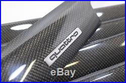 RHD UK AUDI RS4 S4 A4 B6 B7 8E Carbon fiber Decor Interior Trim Moulding Set