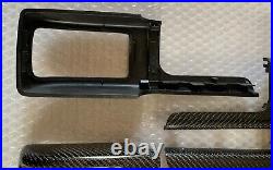 Range Rover L322 2002-2006 Carbon Fiber Interior Door Pull Catch Surround Set