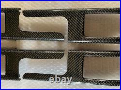 Range Rover L322 2002-2006 Carbon Fiber Interior Door Pull Catch Surround Set