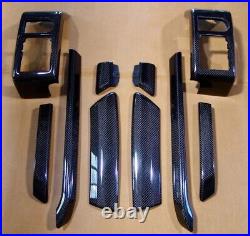 Range Rover L322 Genuine Carbon Fiber Interior Set 2002-2006 Pre Facelift