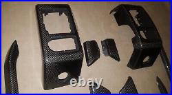 Range Rover L322 Genuine Carbon Fiber Interior Set 2002-2006 Pre Facelift