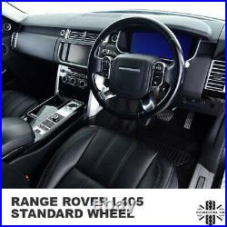 Range Rover L405 2013 steering wheel Black Carbon fibre with Sport Grip SVR HSE