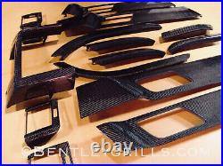 Range Rover Sport Carbon Fiber 17 Pc Interior Set Can Split 100% Genuine 05-09