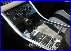 Range Rover Sport L494 2014-2017 OEM Carbon Fiber SVR Interior Trim 9 Pieces
