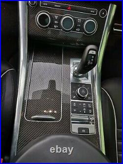 Range Rover Sport L494 Svr 2013 2018 Interior Carbon Fibre Trim Set Genuine