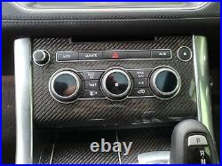 Range Rover Sport L494 Svr 2013 2018 Interior Carbon Fibre Trim Set Genuine
