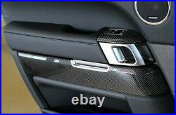 Range Rover Sport OEM L494 2018-2022 Carbon Fiber SVR Interior Trim 13 Piece New