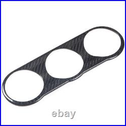 Real Carbon Fiber AC Console Interior Trim Panel Cover For Mazda MX-5 2016-2023