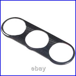 Real Carbon Fiber AC Console Interior Trim Panel Cover For Mazda MX-5 2016-2023