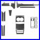 Real Carbon Fiber Auto Interior Trim Set Cover Decal for Tesla Model S 2012-2020