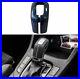 Real Carbon Fiber Car Center Console Gear Shift Knob Cover for Hyundai i30N i20N