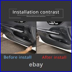 Real Carbon Fiber Car Door Panel Cover Trim For Benz C Class W206 2022-2023