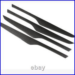 Real Carbon Fiber Car Interior Door Trims For BMW X5 F15 F16 2014-2018
