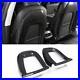 Real Carbon Fiber Car Seat Back Cover Interior 1Pair For Tesla Model 3 Y 16-2022