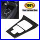 Real Carbon Fiber Center Console Gear Shift Cover Trim Fit For Benz CLA 2020+