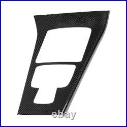 Real Carbon Fiber Center Console Gear Shift Cover Trim Fit For Benz CLA 2020+