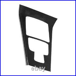 Real Carbon Fiber Center Console Gear Shift Cover Trim Fit For Benz CLA 2020+
