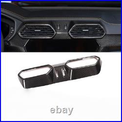 Real Carbon Fiber Center Console Vent Trim For Lamborghini Urus Interior