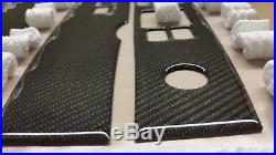 Real Carbon Fiber Dash Kit for G37 2009 4DR automatic with nav-auto interior set