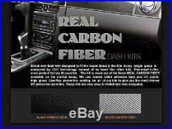 Real Carbon Fiber Dash Trim Kit for Ford Mustang 2005-2009 Coupe Interior FD-46C