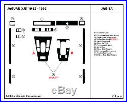 Real Carbon Fiber Dash Trim Kit for Jaguar XJS 1982-1992 Auto Interior