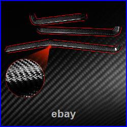 Real Carbon Fiber For Corvette C8 Z51 2020-2022 Interior Console Dashboard Panel