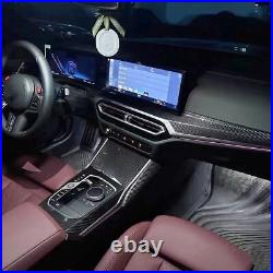 Real Carbon Fiber Full Interior Cover Trim For BMW 3 Series G20 G28 2023+ LHD