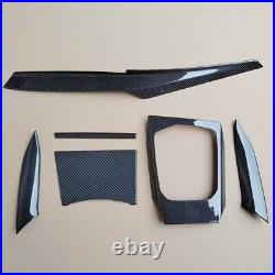 Real Carbon Fiber Full Interior Cover Trim For BMW 3 Series G20 G28 2023+ LHD