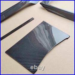 Real Carbon Fiber Full Interior Cover Trim For BMW 3 Series G20 G28 2023+ LHD