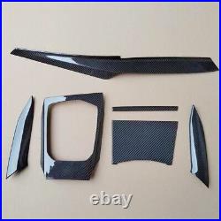 Real Carbon Fiber Full Interior Cover Trim RHD For BMW 3 Series G20 G28 2023 RHD