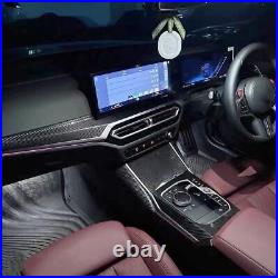 Real Carbon Fiber Full Interior Cover Trim RHD For BMW 3 Series G20 G28 2023 RHD