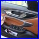 Real Carbon Fiber Inner Door Handle Trim Cover For Alfa Romeo Giulia 952 2017-20