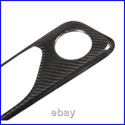 Real Carbon Fiber Inner Door Handle Trim Cover For Alfa Romeo Giulia 952 2017-20