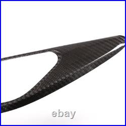 Real Carbon Fiber Inner Door Handle Trim Cover For Alfa Romeo Giulia 952 2017-20