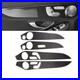 Real Carbon Fiber Inner For Mercedes-Benz GLC 2016-2022 Door Strip Panel Decor