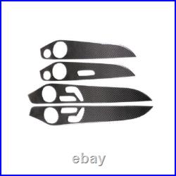 Real Carbon Fiber Inner For Mercedes-Benz GLC 2016-2022 Door Strip Panel Decor