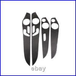 Real Carbon Fiber Inner For Mercedes-Benz GLC 2016-2022 Door Strip Panel Decor