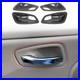 Real Carbon Fiber Inner Interior Door Bowl Trim For BMW 3 Series E90 2005-2012