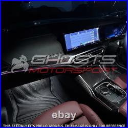 Real Carbon Fiber Interior 5pcs Trim Set FOR BMW 3 4 Series G20 G21 G22 G23 G28