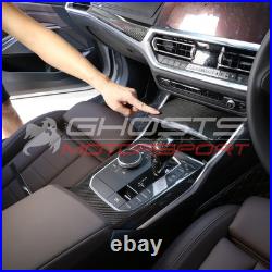 Real Carbon Fiber Interior 5pcs Trim Set FOR BMW 3 4 Series G20 G21 G22 G23 G28