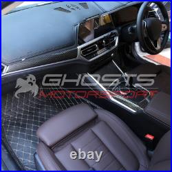 Real Carbon Fiber Interior 5pcs Trim Set FOR BMW 3 4 Series G20 G21 G22 G23 G28