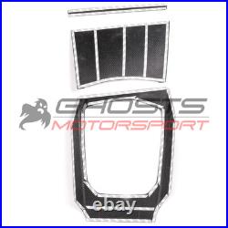 Real Carbon Fiber Interior 5pcs Trim Set FOR BMW 3 4 Series G20 G21 G22 G23 G28