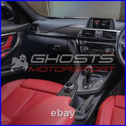 Real Carbon Fiber Interior 8pcs Trim Set FOR BMW 3 4 Series F30 F31 F32 F36 F80