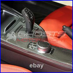 Real Carbon Fiber Interior 8pcs Trim Set FOR BMW 3 4 Series F30 F31 F32 F36 F80