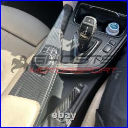 Real Carbon Fiber Interior 8pcs Trim Set FOR BMW 3 4 Series F30 F31 F32 F36 F80