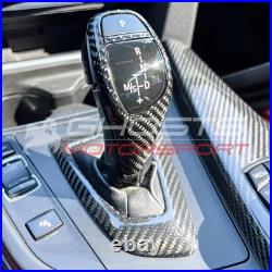 Real Carbon Fiber Interior 8pcs Trim Set FOR BMW 3 4 Series F30 F31 F32 F36 F80
