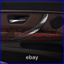 Real Carbon Fiber Interior 8pcs Trim Set FOR BMW 3 4 Series F30 F31 F32 F36 F80