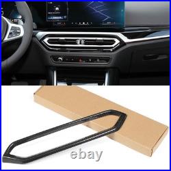 Real Carbon Fiber Interior Air Vent Cover Trim For BMW 3 Series G20 2023-2024