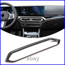 Real Carbon Fiber Interior Air Vent Cover Trim For BMW 3 Series G20 2023-2024